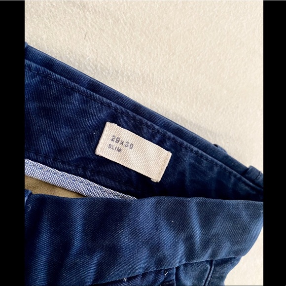 (SOLD)Gap Men’s Blue Pants Size 29×30 Slim - Picture 4 of 4